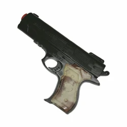 Tapança M45, plastik, 5 yaşdan, qara