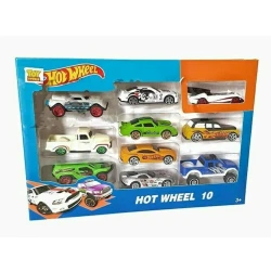Yarış maşınları dəsti Hot Wheels 1849-005