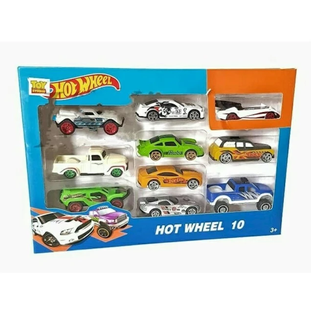 Yarış maşınları dəsti Hot Wheels 1849-005