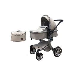 Детская коляска Kidilo G10, серый