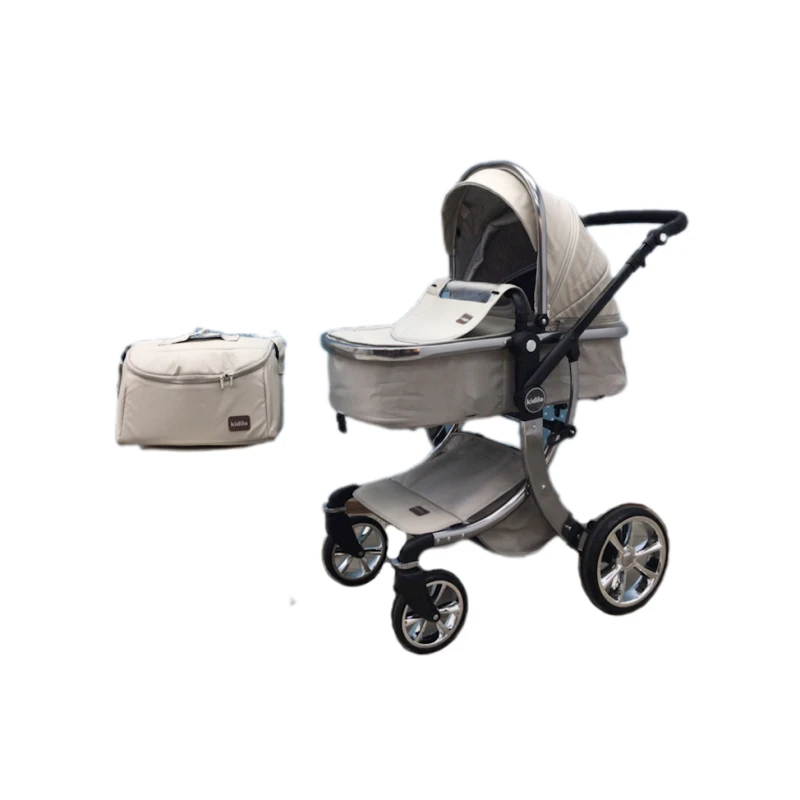 Детская коляска Kidilo G10, серый