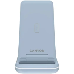 Беспроводное зарядное устройство Canyon WS-304 3in1 Blue (CNS-WCS304BL)