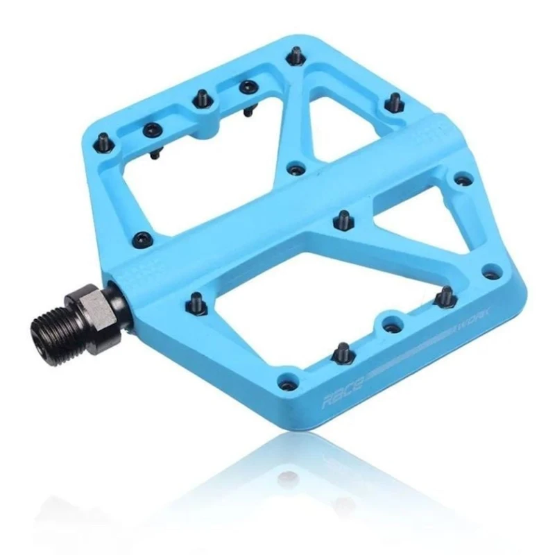 Velosiped pedalları RaceWork VP-11, 92х107х18 mm, 2 əd, mavi Velosiped pedalları RaceWork VP-11, 92х107х18 mm, 2 əd, mavi