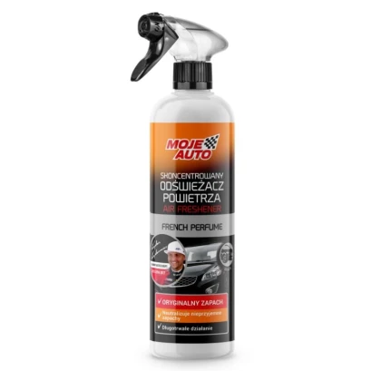 Освежитель воздуха Moje Auto 19-605 500 мл, черный Освежитель воздуха Moje Auto 19-605 500 мл, черный