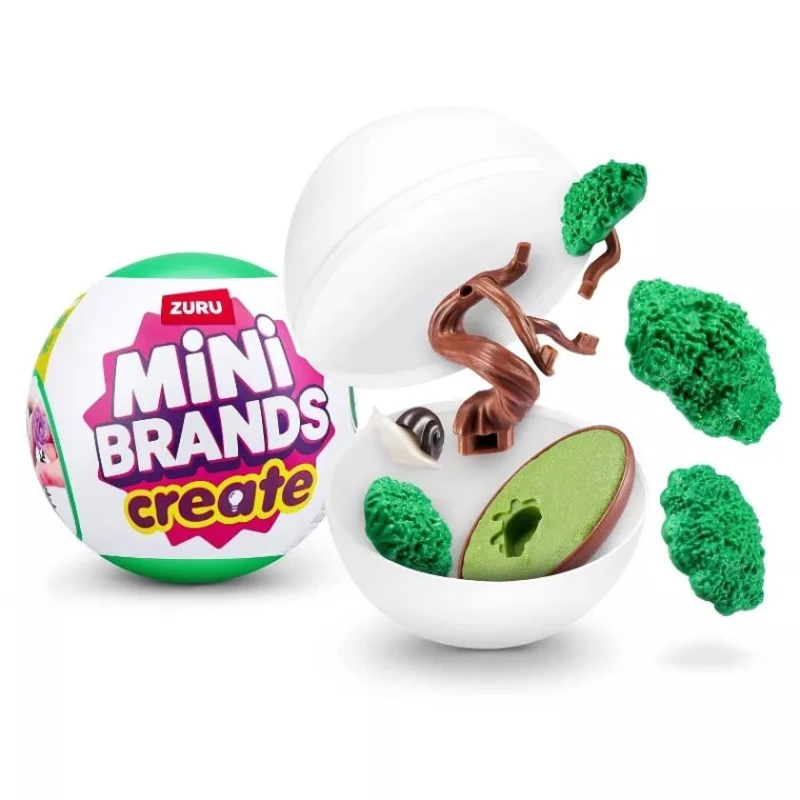 Коллекционный шарик Mini Brands Garden Collectible 77559GQ1, товар в ассортименте