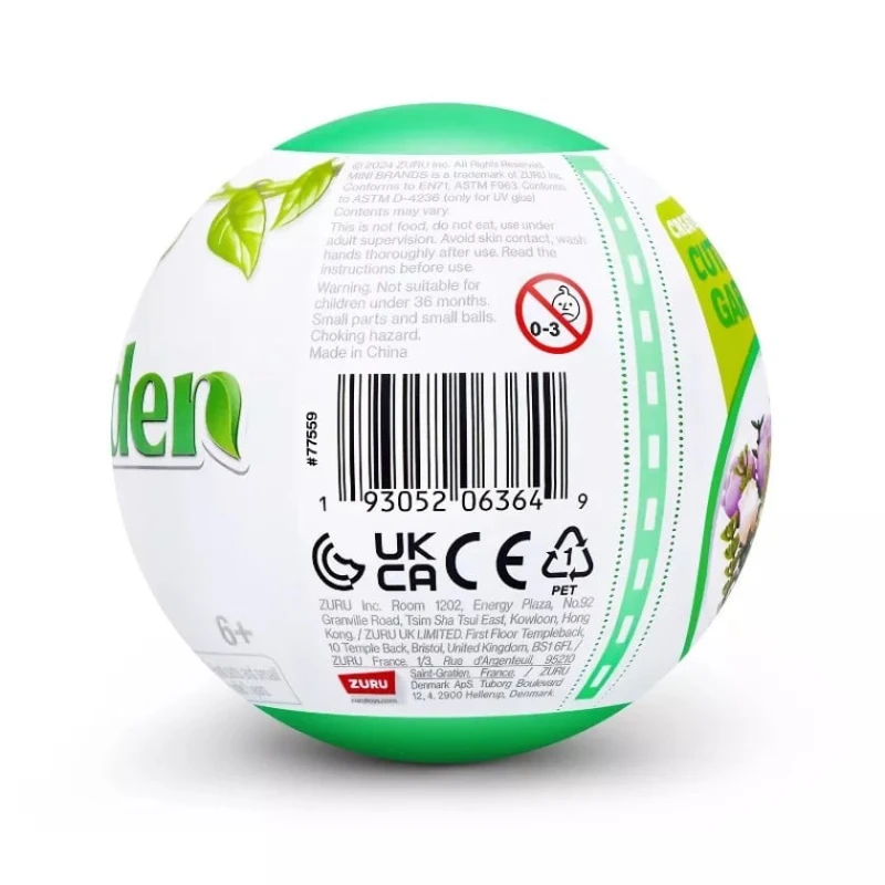 Коллекционный шарик Mini Brands Garden Collectible 77559GQ1, товар в ассортименте