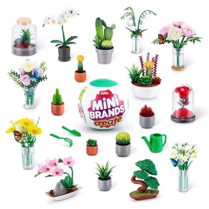 Коллекционный шарик Mini Brands Garden Collectible 77559GQ1, товар в ассортименте