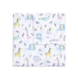 Плед унисекс Funna baby Safari, 120х120 см, хлопок Плед унисекс Funna baby Safari, 120х120 см, хлопок