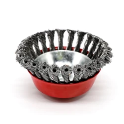 Laqonda üçün dəmir burğulu fırça TM.00461, 65 mm