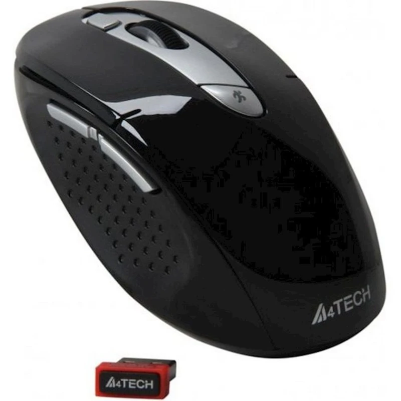 Мышь A4Tech G11-570FX Wireless Black/Silver