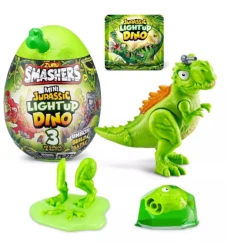Фигурка-сюрприз Smashers Jurassic Dino, 5 + лет, товар в ассортименте Фигурка-сюрприз Smashers Jurassic Dino, 5 + лет, товар в ассортименте