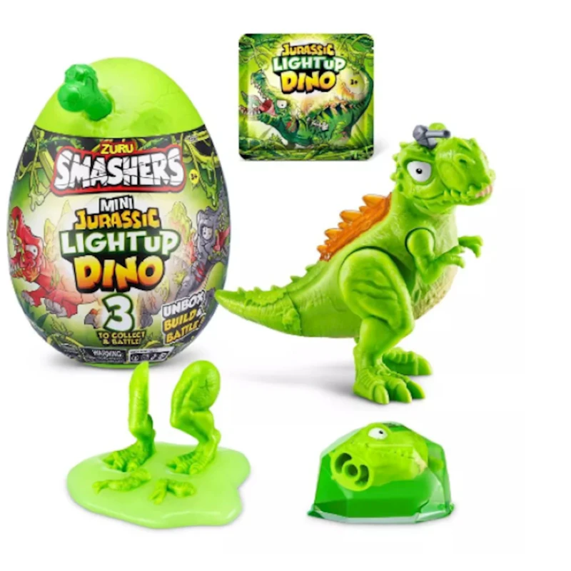 Фигурка-сюрприз Smashers Jurassic Dino, 5 + лет, товар в ассортименте Фигурка-сюрприз Smashers Jurassic Dino, 5 + лет, товар в ассортименте