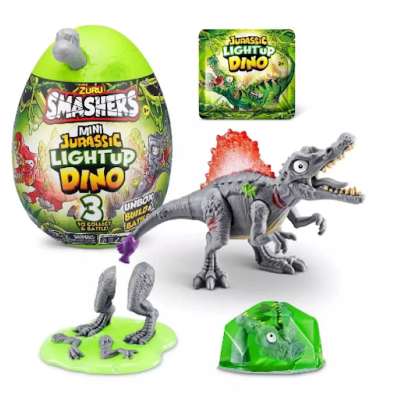 Фигурка-сюрприз Smashers Jurassic Dino, 5 + лет, товар в ассортименте Фигурка-сюрприз Smashers Jurassic Dino, 5 + лет, товар в ассортименте