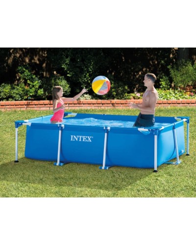 Hovuz Intex Rectangular Frame 28272, karkas, həcm 3834 l, 300x200x75 sm - INT0023