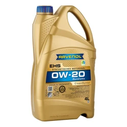 Моторное масло Ravenol EHS 0W-20, 4lt
