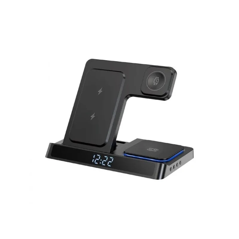 Беспроводное зарядное устройство Wiwu Wi-W006 5 in 1 Black Беспроводное зарядное устройство Wiwu Wi-W006 5 in 1 Black