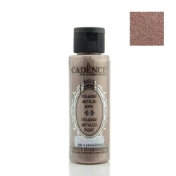 Boya-metallik Cadence Diamond Metallic 684 Brown, qəhvəyi, 70 ml