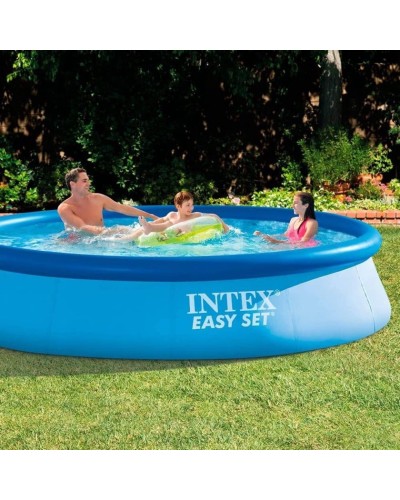Şişmə hovuz Intex H28225588142NP, 396x84 sm, 7290 l, göy