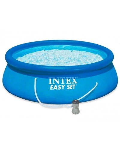 Şişmə hovuz Intex H28225588142NP, 396x84 sm, 7290 l, göy