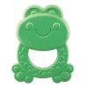 Прорезыватель для зубов Chicco Frog Teether ECO+, пластик, зеленый, 8.5x1x9 см Прорезыватель для зубов Chicco Frog Teether ECO+, пластик, зеленый, 8.5x1x9 см