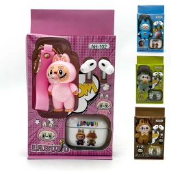 Беспроводные наушники ch-ah101 Labubu Green