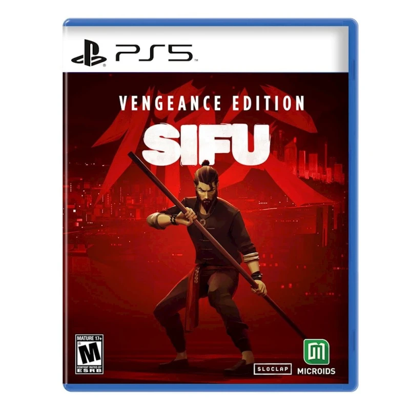 Oyun Sifu Vengeance Edition PS5 English/Russian (3701529500619) Oyun Sifu Vengeance Edition PS5 English/Russian (3701529500619)