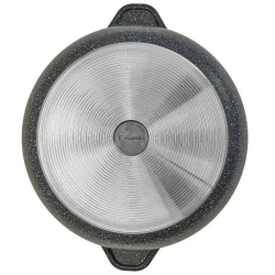 Böyük tava Гардарика FS-127, 32 sm, qranit, qara