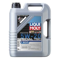 Моторное масло Liqui Moly Special Tec F ECO 5W-20, 5 л