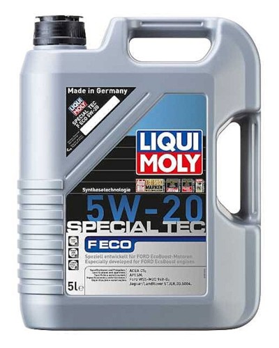 Motor yağı Liqui Moly Special Tec F ECO 5W-20, 5 l