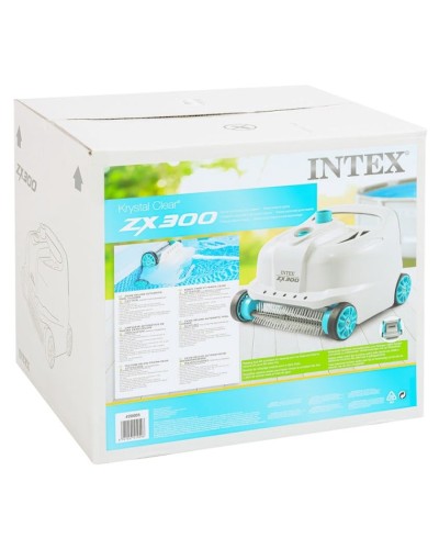 Hovuz təmizləmə dəsti Intex X28225588005, mavi/ağ, 38.7х46.7х42.6 sm