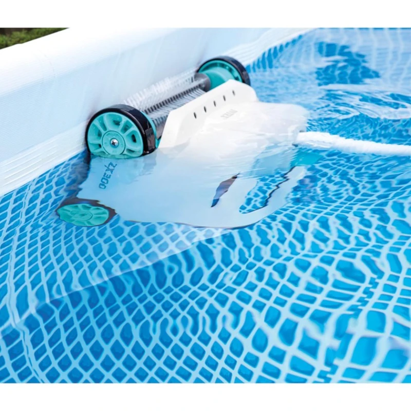 Комплект для очистки бассейна Intex X28225588005, голубой/белый, 38.7х46.7х42.6 см