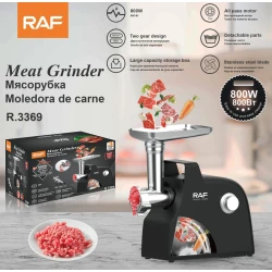Мясорубка RAF R.3369 Black