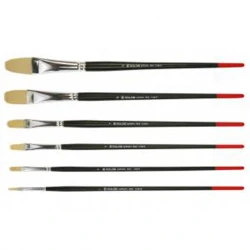 Кисть Kolos Milk №6, овальная, cинтетика