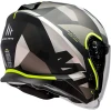 Мотошлем MT Helmets Thunder 3 SV Jet Bow A3 Matt Fluor Yellow, размер S