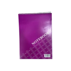 Bloknot Oyal Plus, dama-dama, bənövşəyi, 80 vərəq