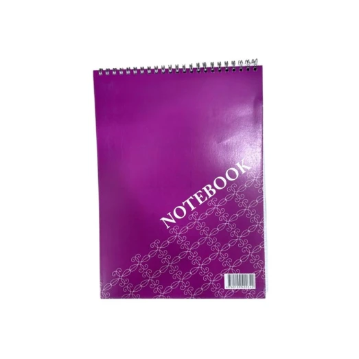 Bloknot Oyal Plus, dama-dama, bənövşəyi, 80 vərəq