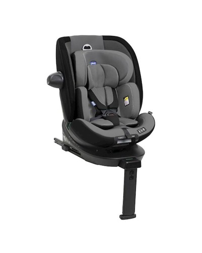 Avtomobil kreslosu Chicco Everone i-Size, boz/qara
