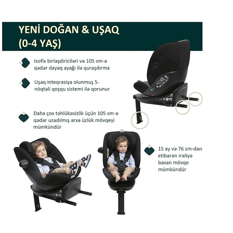 Автокресло Chicco Everone i-Size, серый/черный Автокресло Chicco Everone i-Size, серый/черный