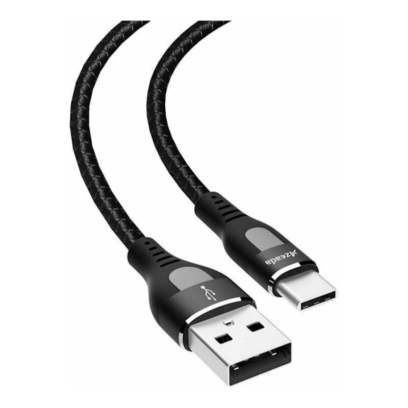 Kabel Azeada PD-B53A USB to USB Type-C Black