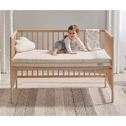 Матрас детский Yataş Organica, 70x130 см, бежевый