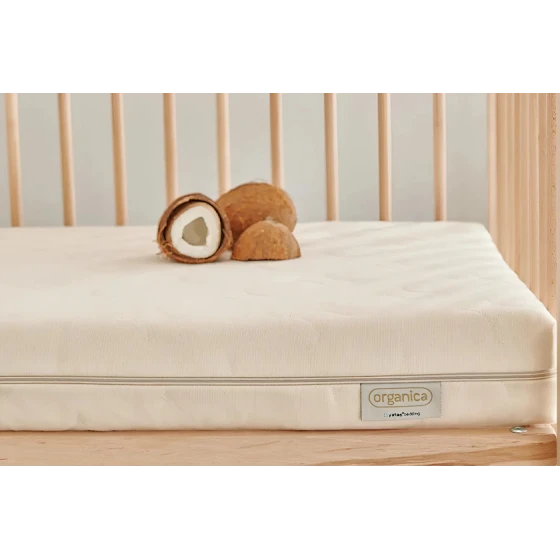 Матрас детский Yataş Organica, 70x130 см, бежевый