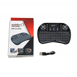 Мини-клавиатура и мышь Multibox Air-K02 Black