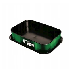 Форма для запекания Berlinger Haus Emerald Collection BH-6461A, 39x27x7.5 см, углеродистая сталь, антипригарное покрытие, зеленая