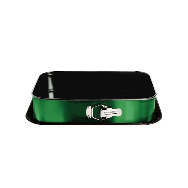 Форма для запекания Berlinger Haus Emerald Collection BH-6461A, 39x27x7.5 см, углеродистая сталь, антипригарное покрытие, зеленая