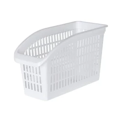 Органайзер для холодильника 13x29x17 см, белый Органайзер для холодильника 13x29x17 см, белый