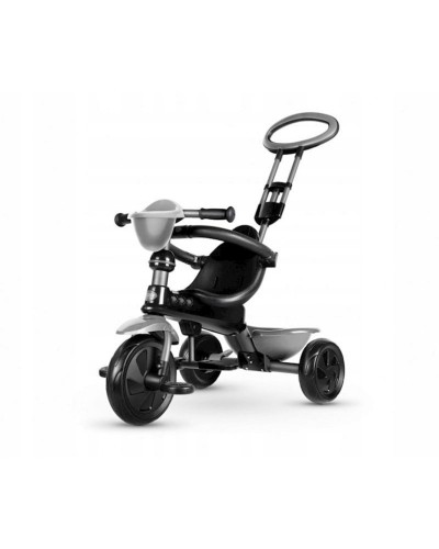 Üçtəkərli uşaq velosipedi Qplay Cosy 8811 Boz