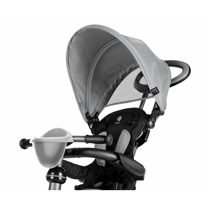 Детский трехколесный велосипед Qplay Cosy 8811 Серый Детский трехколесный велосипед Qplay Cosy 8811 Серый