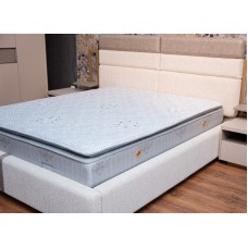 Döşək Elegant Pedli ortopedik, əlavə ped qatı, Bonnel yay bloku, antibakterial və antiallergik parça, ikitərəfli, 90x200 sm - ComfortPlus_13