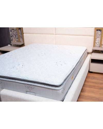 Döşək Elegant Pedli ortopedik, əlavə ped qatı, Bonnel yay bloku, antibakterial və antiallergik parça, ikitərəfli, 90x200 sm - ComfortPlus_13