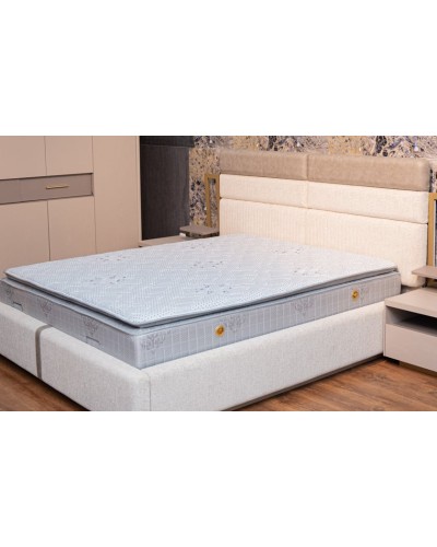 Döşək Elegant Pedli ortopedik, əlavə ped qatı, Bonnel yay bloku, antibakterial və antiallergik parça, ikitərəfli, 90x200 sm - ComfortPlus_13